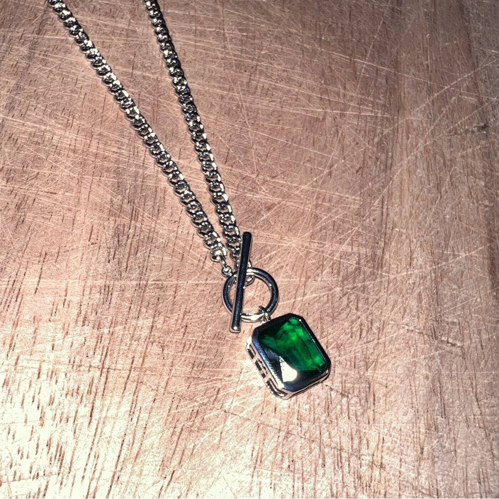 BRAND NEW CHAIN RHINESTONE NECKLACES - Picture 4 of 9